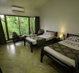 AC Room Twin Bed