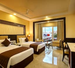 Deluxe Twin Room