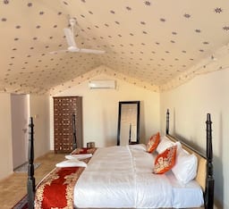 Swiss Luxury Tent
