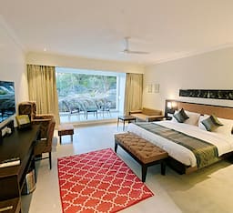 Premium room with Private Sit-out