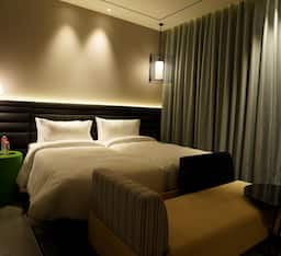 Deluxe Twin Bed- Double Room