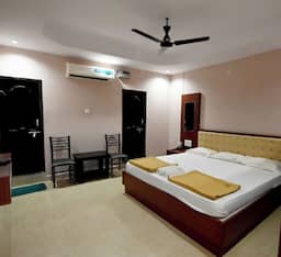 Double occupancy standard room