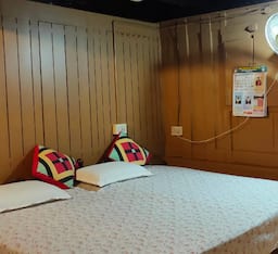 Wooden AC Room