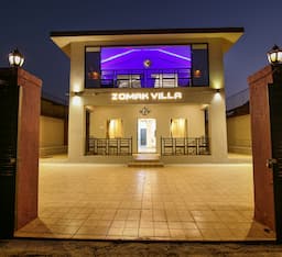 Zomak Villa 3BHK with Pvt Pool
