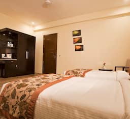 Luxury room with Balcony