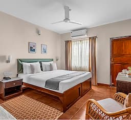 Deluxe Ac Room With Balcony