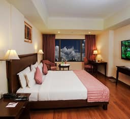 Superior Room - 1 Double Bed 23SQM WiFi Shower