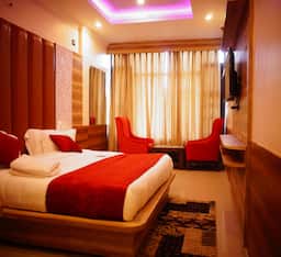 Superior Room Without balcony mountain view