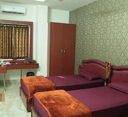 Double Bedded Room