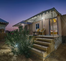 Luxurious Tent/ Cottage AC Swiss Luxury Tent with Free Camel Safari