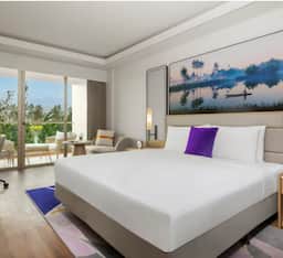 Deluxe Room King with Balcony