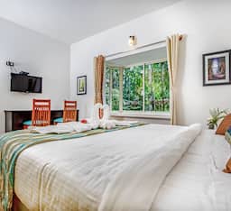 One Bed Garden view