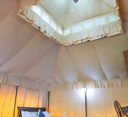 Swiss Luxury Tented Non AC Room