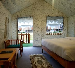 Swiss Tent With Garden View