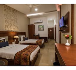 Air Condition Twin Bed