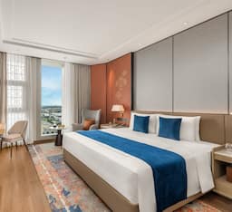 Luxury Room Airport View King Bed
