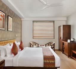 Executive Room - 10 Percent Discount on Food