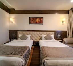 Deluxe Twin Room