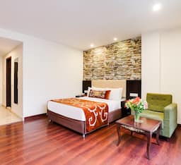 Winter Green Double Room