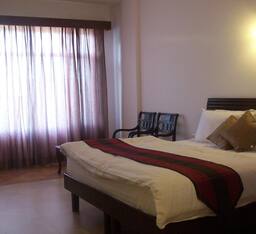 Premium Valley View Room with Private Balcony (NON AC)