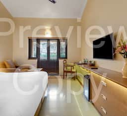 Deluxe Room With Bath Tub