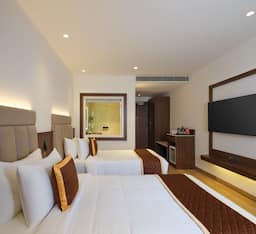 Deluxe Twin Room Double