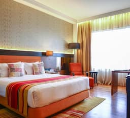 Deluxe Room - 1 Double Bed 36SQM City View Free WiFi Shower