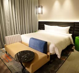 Super Deluxe King Bed -Double Room