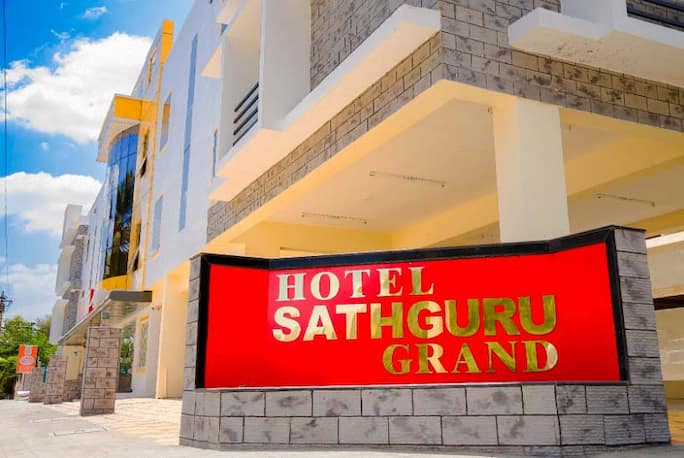 Hotel Sathguru Grand In Karaikudi Book Room 1100 Night Hotel Sathguru Grand