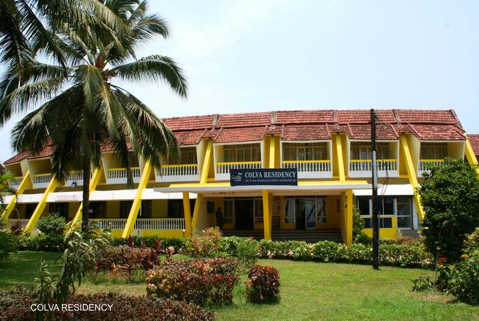Colva Residency Goa Tourism In Book Room 2300 Night Colva Residency Goa Tourism