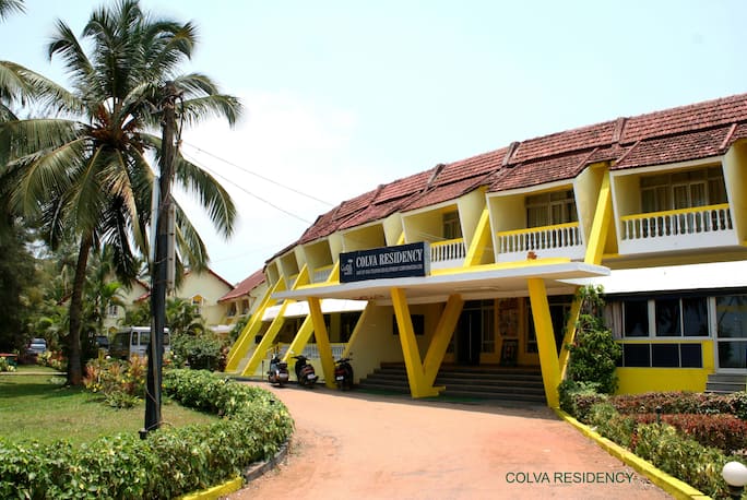 Colva Residency Goa Tourism In Book Room 1890 Night Colva Residency Goa Tourism