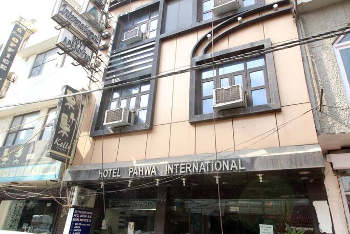 Hotel Pahwa International In New Delhi Book Room 2200night - 