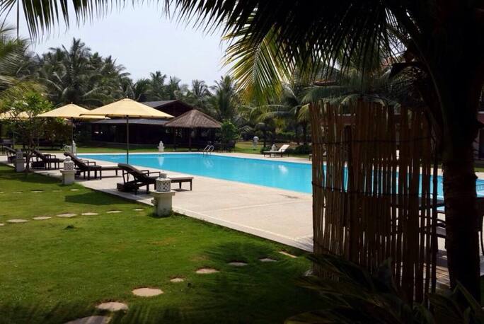 U Tropicana Alibaug In Book Room 7500 Night U Tropicana Alibaug