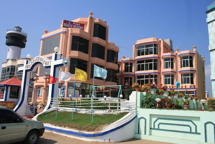 Hotel Puri Beach Resort In Book Room 28000 Night Hotel Puri Beach Resort
