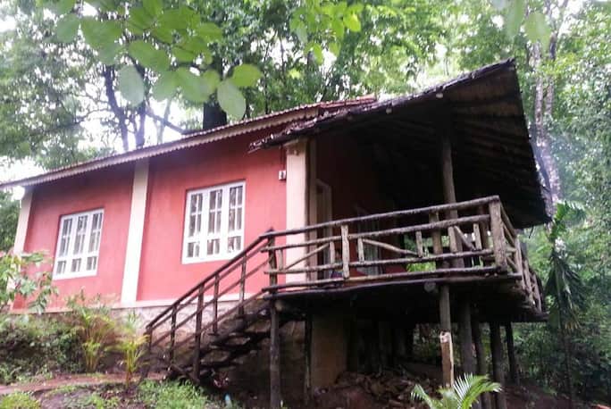 Hornbill River Resort In Dandeli Book Room Night