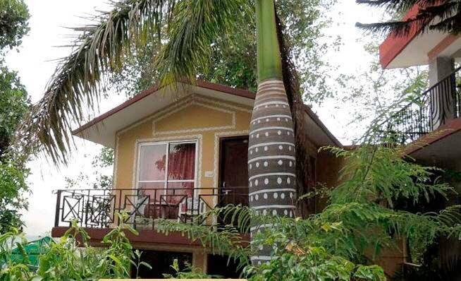 New Bhandari Swiss Cottage In Rishikesh Book Room 1384 Night
