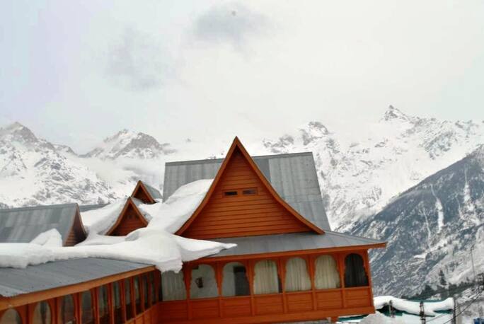 Hptdc Hotel Kinner Kailash In Kalpa Book Room Night