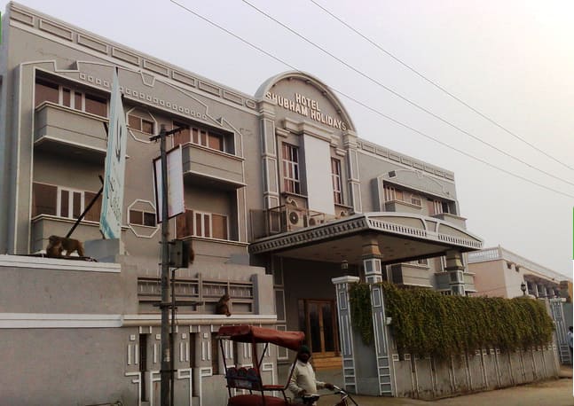 Hotel Shubham Holidays In Vrindavan Book Room 1499 Night Hotel Shubham Holidays