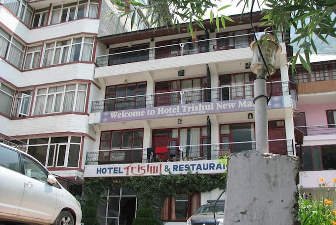 Hotel Trishul In Manali Book Room Night - 