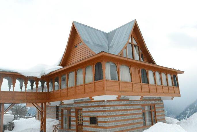 Hptdc Kailash Cottage In Kalpa Book Room Night