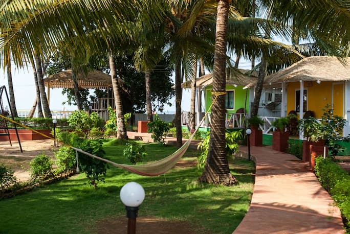 Cuba Palolem Beach Resort In Goa Book Room 4237 Night Cuba Palolem Beach Resort