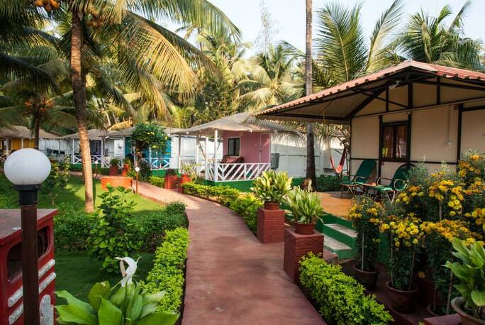 Cuba Palolem Beach Resort In Goa Book Room 4237 Night Cuba Palolem Beach Resort