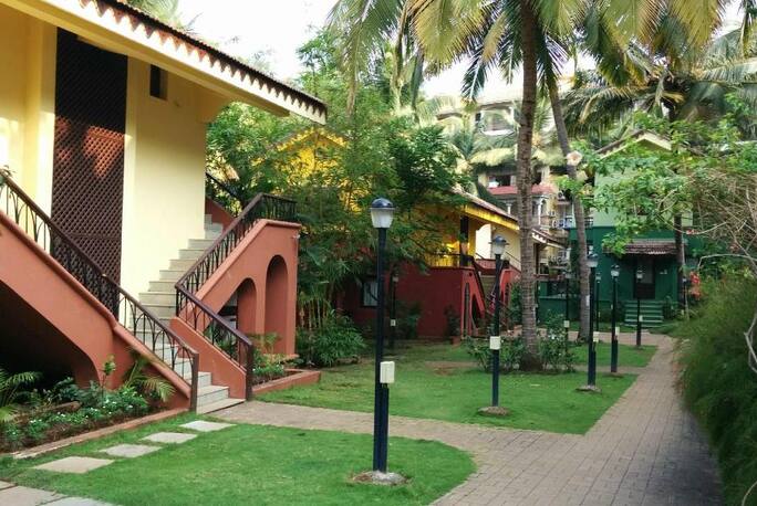 Miramar Residency Goa Tourism In Book Room 2300 Night Miramar Residency Goa Tourism