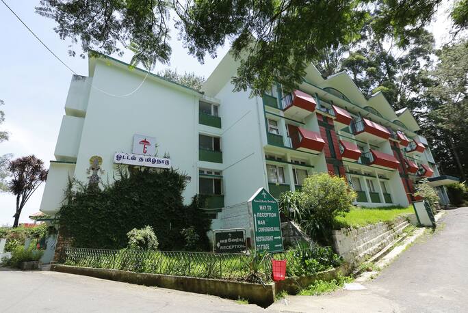 Hotel Tamilnadu Ttdc Ooty 1 In Ooty Book Room Night