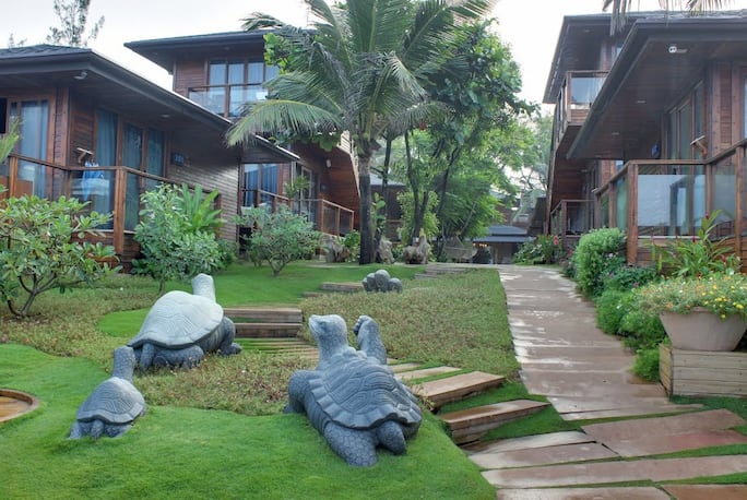 The Baga Beach Resort In Goa Book Room 12499 Night The Baga Beach Resort