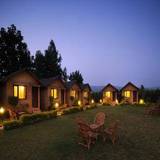 Luxury Family Cottages In Tiger Country Of Corbett In Nainital