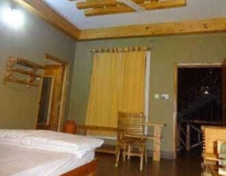 Bamboo Village In Jalpaiguri Book Room Night