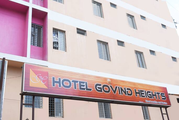 Hotel Govind Heights In Tirupati Book Room 679 Night