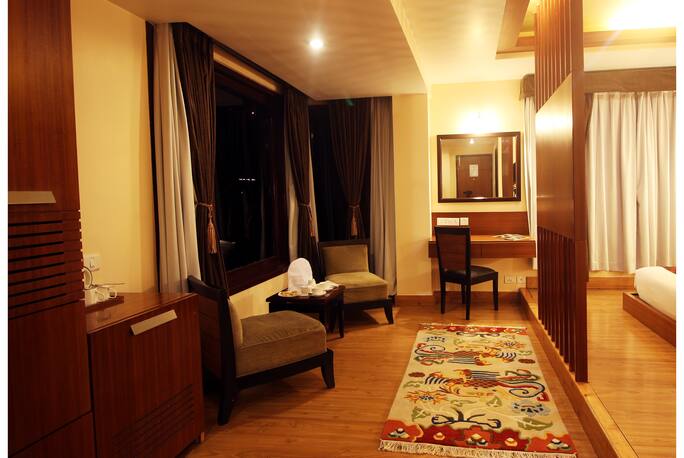 Hotel Suhim Portico In Gangtok Book Room 3300night - 