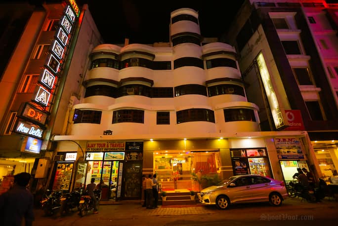 Hotel Dream Palace Paharganj In New Delhi Book Room 850 Night Hotel Dream Palace Paharganj